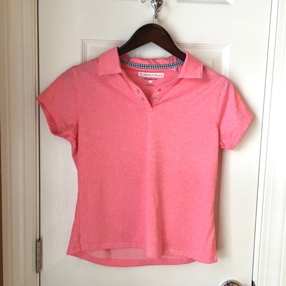 Women’s Pebble Beach Collared Shirt (M) - Picture 3 of 6